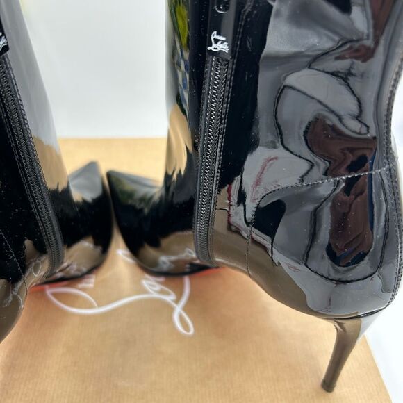 Women’s Christian Louboutin sporty Kate  85 booty size 38 made in Italy - Picture 6 of 11